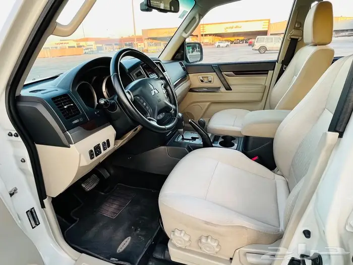 متسوبيشي باجيرو 2022 كويتي ( الجبيل ) 9