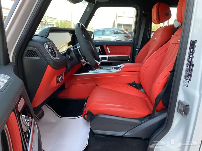 مرسيدس G63 2025 8