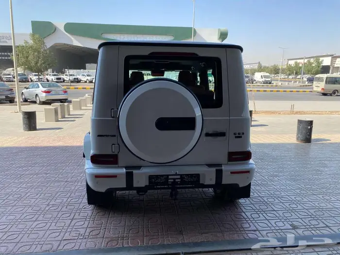 مرسيدس G63 2025 7