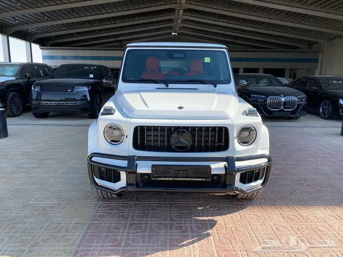 مرسيدس G63 2025 0