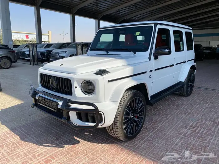 مرسيدس G63 2025 1