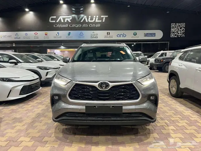تويوتا - هايلاندر - 2025 - GLE هايبرد - سعودي 1