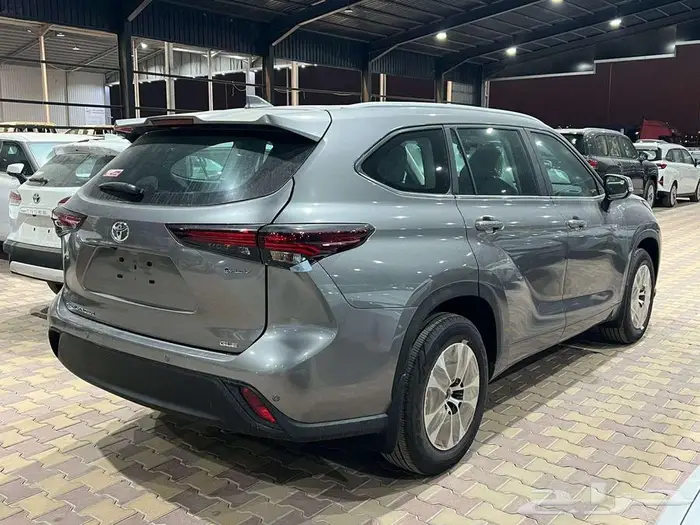 تويوتا - هايلاندر - 2025 - GLE هايبرد - سعودي 9