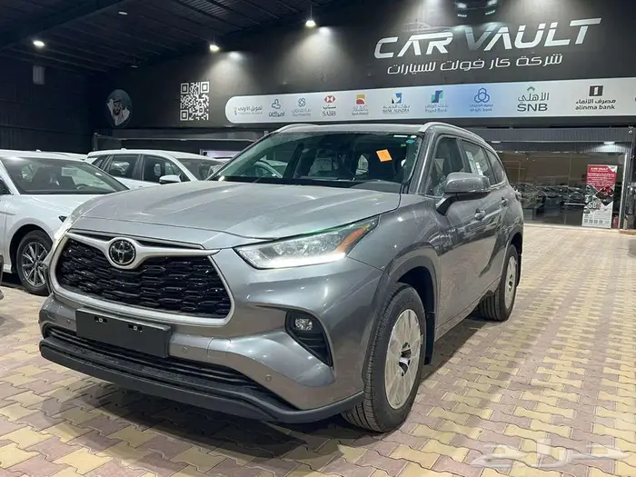 تويوتا - هايلاندر - 2025 - GLE هايبرد - سعودي 3
