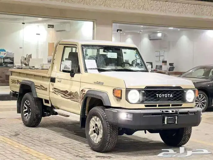 تويوتا شاص 2025 ديزل سلق اوتوماتيك ونش 3