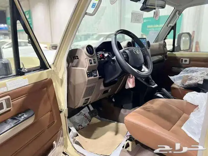 تويوتا شاص 2025 ديزل سلق اوتوماتيك ونش 9