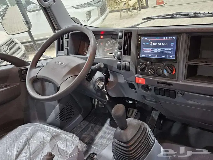 ايسوزو دينا 4 طن شاص طويل مكيف 2025كاش وأقساط 8