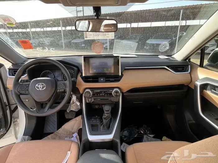 تويوتا راف فور 2025 جميع الفئات بنزين مبيعات بنوك اقل ربح 2