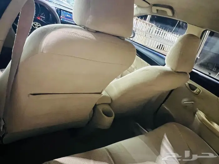 تويوتا يارس 2014 8