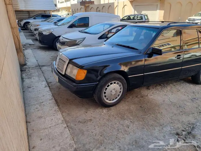 مرسيدس بوكس 300 موديل92 1