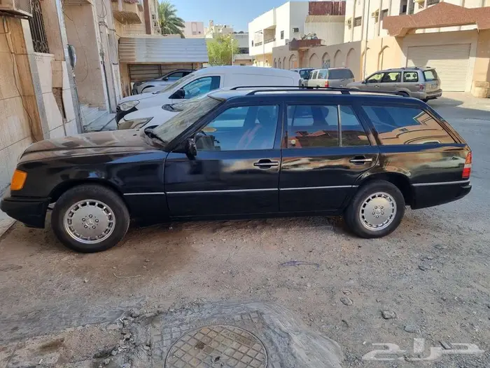 مرسيدس بوكس 300 موديل92 4