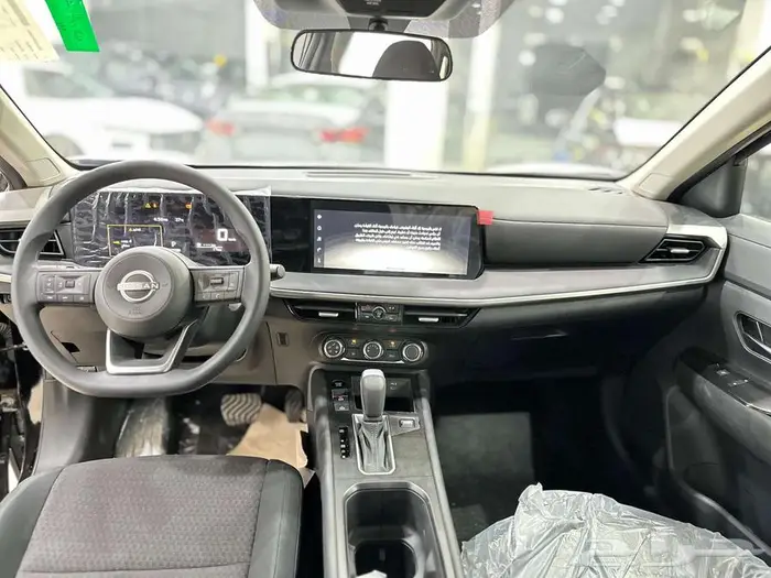 نيسان كيكس ستاندر الشكل الجديد 2025 8