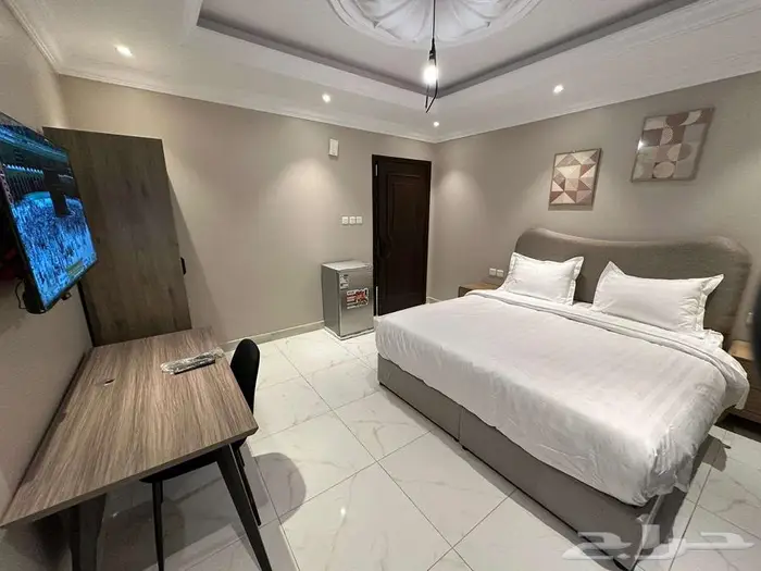 غرفه وحمام مفروشه للايجار الشهري والسنوي 9