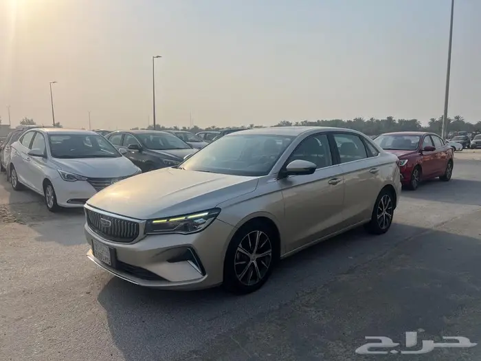 2023 جيلي أمجراند 2