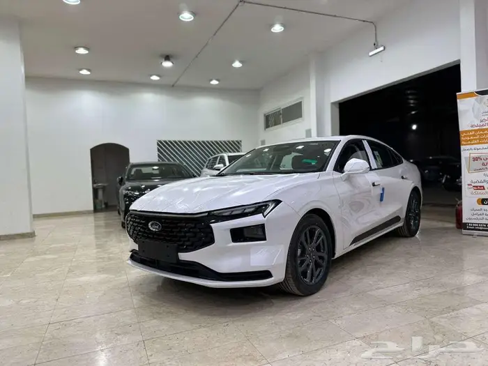 فورد تورس ترند ابيض- 2025- FORD TAURUS TREND 1