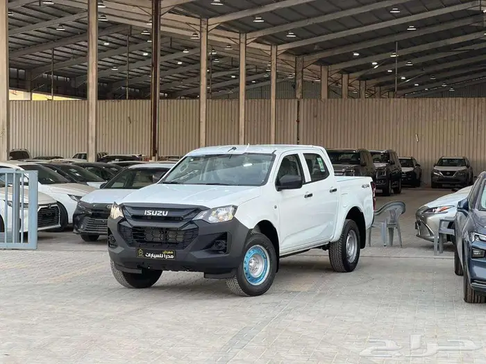 ايسوزو D MAX غمارتين دبل 2026 زجاج كهرباء بريمي كاش واقساط 4