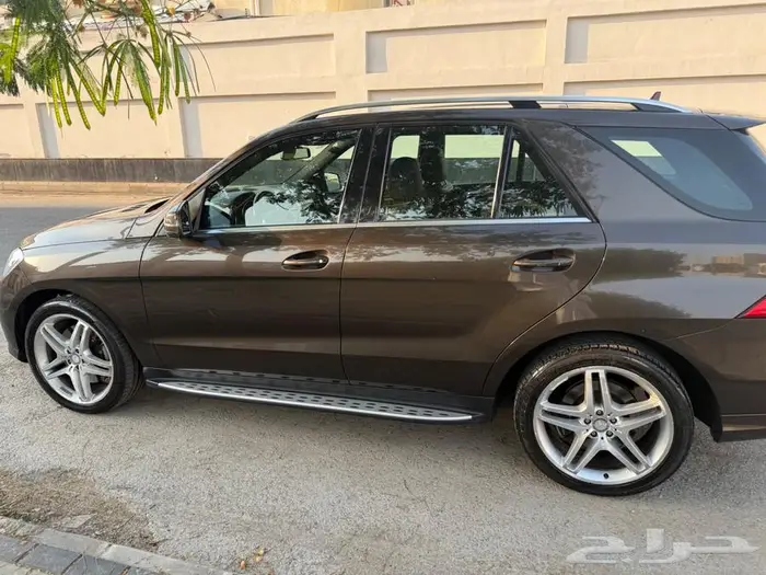 مرسيدس جيب ML350 مخزن ماشيه 51الف فقط 2014بدي وكاله 2
