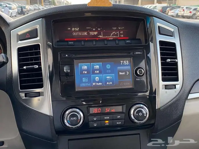 ميتسوبيشي باجيرو 2017 5