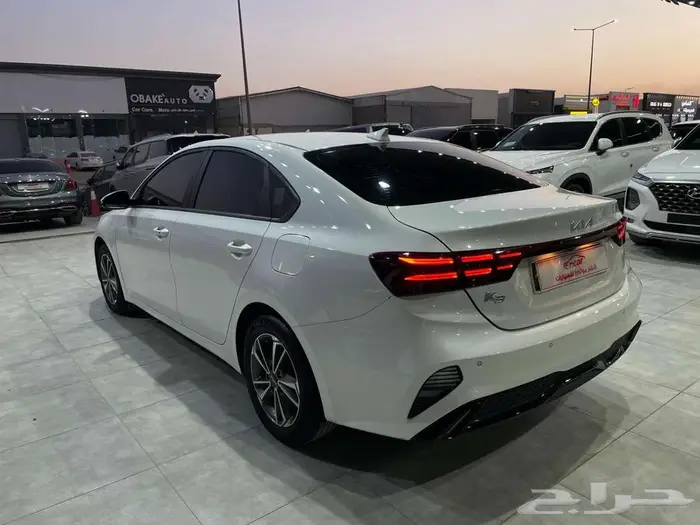 كيا سيراتو K3 بنزين 2022 بطاقة جمركية استيراد كوريا 4
