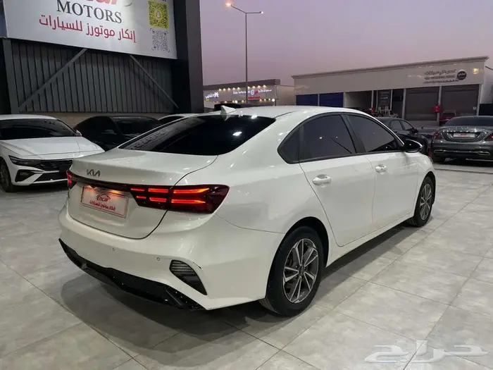 كيا سيراتو K3 بنزين 2022 بطاقة جمركية استيراد كوريا 2