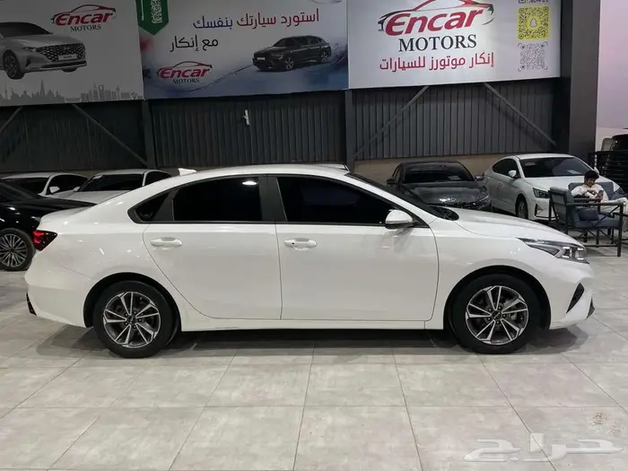 كيا سيراتو K3 بنزين 2022 بطاقة جمركية استيراد كوريا 1