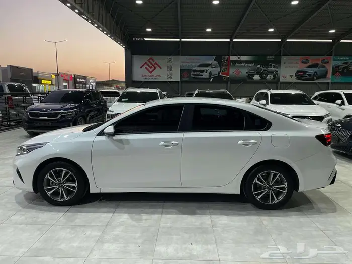 كيا سيراتو K3 بنزين 2022 بطاقة جمركية استيراد كوريا 5