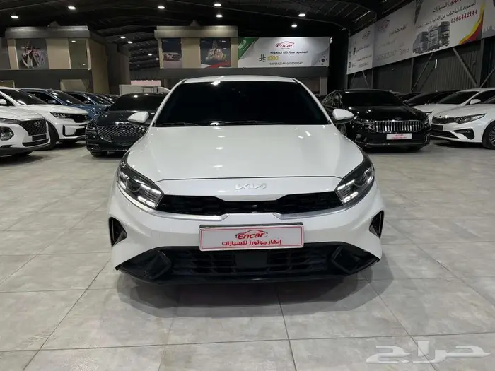 كيا سيراتو K3 بنزين 2022 بطاقة جمركية استيراد كوريا 7