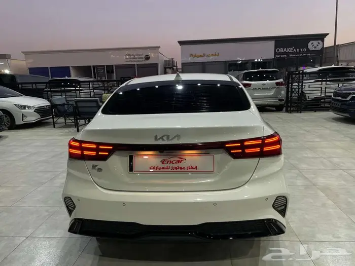 كيا سيراتو K3 بنزين 2022 بطاقة جمركية استيراد كوريا 3