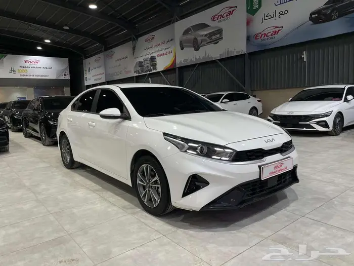 كيا سيراتو K3 بنزين 2022 بطاقة جمركية استيراد كوريا 0