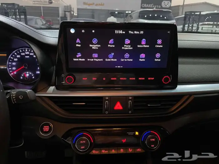 كيا سيراتو K3 بنزين 2022 بطاقة جمركية استيراد كوريا 12