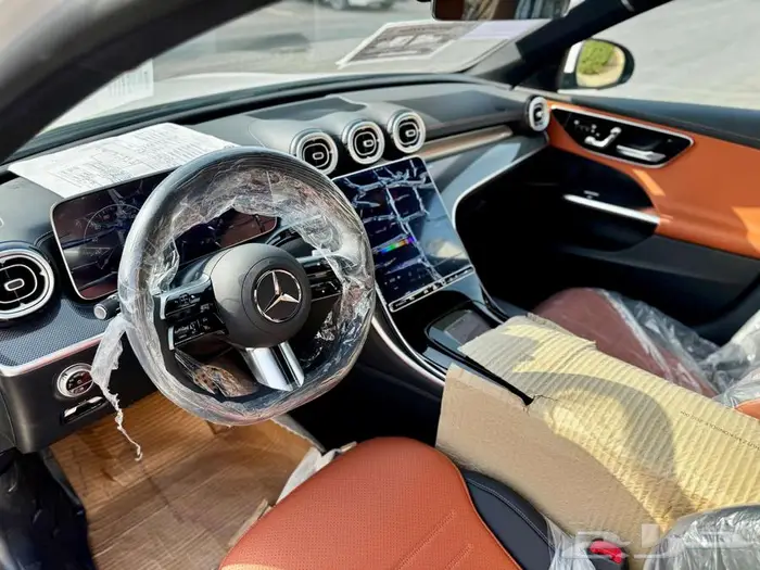 مرسيدس بنز C200 AMG Line 2025 - حرق اسعااار 13