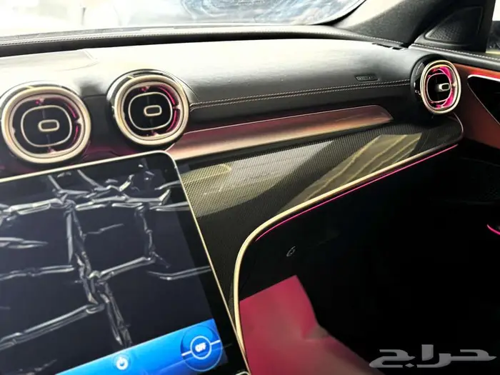 مرسيدس بنز C200 AMG Line 2025 - حرق اسعااار 18