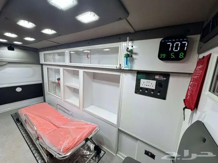 إسعاف جاك موديل 2023 جديد كاش وتقسيط 13