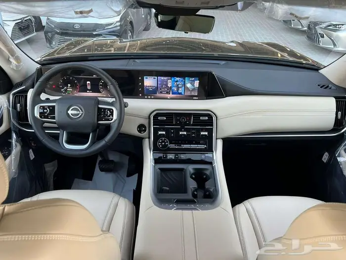 نيسان باترول SE2 2026 تنفس طبيعي كاش واقساط 8