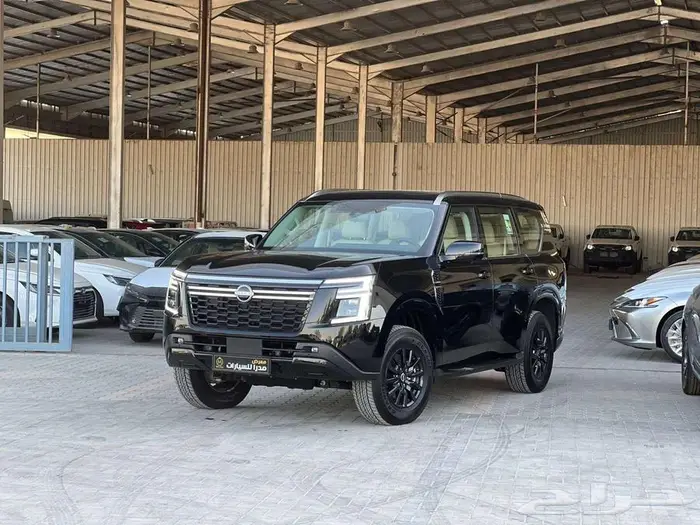 نيسان باترول SE2 2026 تنفس طبيعي كاش واقساط 0