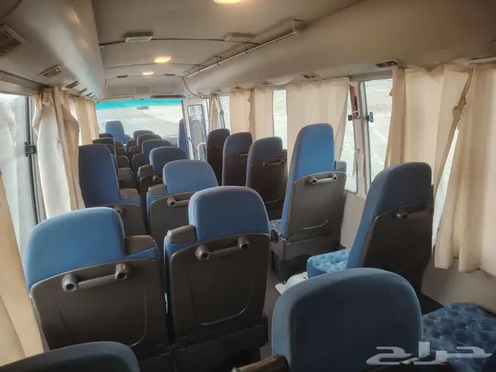 باص متسوبيشي مخزن 13