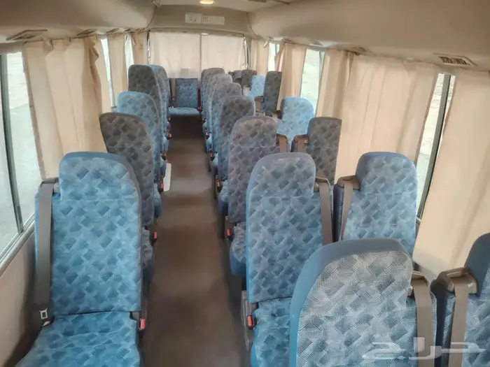 باص متسوبيشي مخزن 14