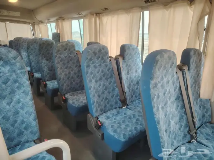 باص متسوبيشي مخزن 19