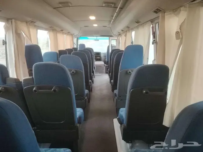 باص متسوبيشي مخزن 25