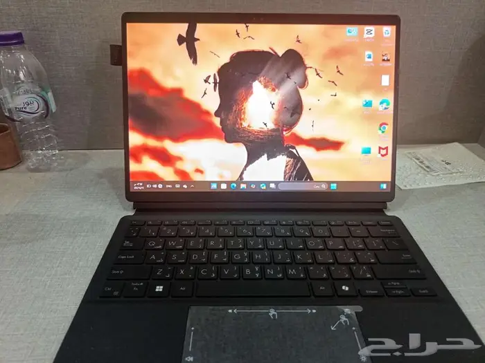 جاهز لابتوب نوع أسوس جديد استخدام 3 شهور الموصفات مرفقة 3