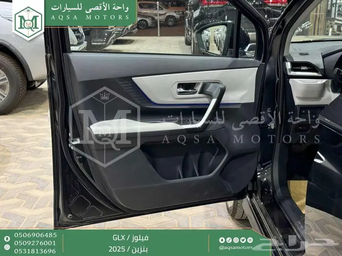 تويوتا فيلوز اسود بنزين 2025 خصم خاص 17