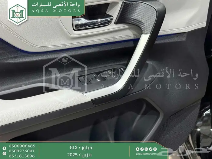 تويوتا فيلوز اسود بنزين 2025 خصم خاص 19