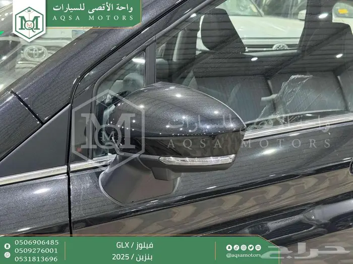 تويوتا فيلوز اسود بنزين 2025 خصم خاص 37