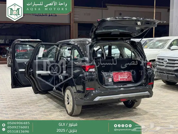 تويوتا فيلوز اسود بنزين 2025 خصم خاص 36