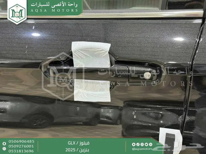 تويوتا فيلوز اسود بنزين 2025 خصم خاص 35