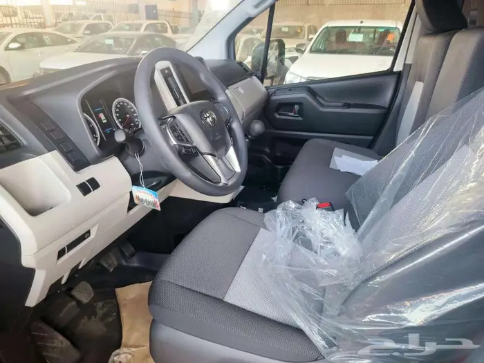 تويوتا هاي اس فان سقف منخفض يدوي أبيض ديزل 2026 خصم خاص 2