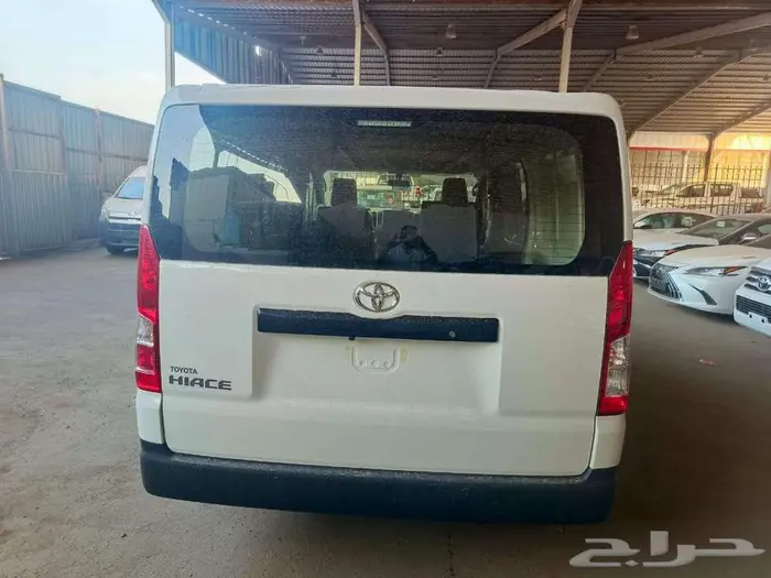 تويوتا هاي اس فان سقف منخفض يدوي أبيض ديزل 2026 خصم خاص 7