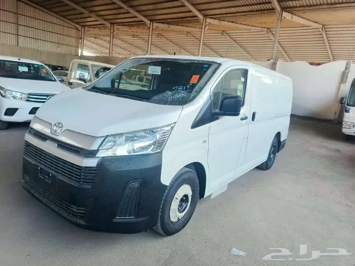 تويوتا هاي اس فان سقف منخفض يدوي أبيض ديزل 2026 خصم خاص 6