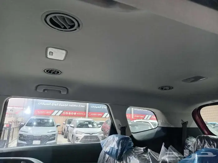 كيا كارينز GLS 1.5 نصف فل 2025 الجبر 5