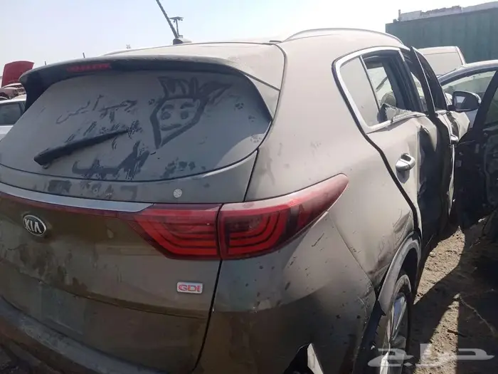 قطع غيار فقط كيا سبورتاج 1